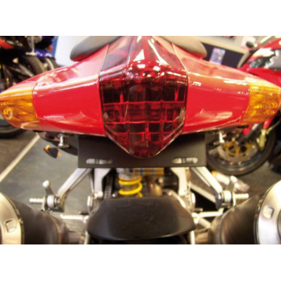 Suport pentru număr R&G RACING Licence Plate Holder Aprilia RSV '04-08, Tuono 1000 '06-08 Suport pentru număr R&G RACING Licence Plate Holder Aprilia RSV '04-08, Tuono 1000 '06-08