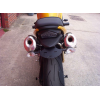 Suport pentru număr R&G RACING Licence Plate Holder Triumph Speed Triple 1050 '05-07
