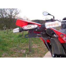 Suport pentru număr R&G RACING Licence Plate Holder Aprilia SXV450/550 05-12 Suport pentru număr R&G RACING Licence Plate Holder Aprilia SXV450/550 05-12