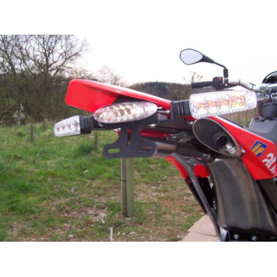 Suport pentru număr R&G RACING Licence Plate Holder Aprilia SXV450/550 05-12