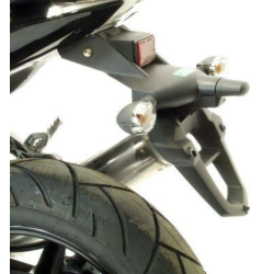 Suport pentru număr R&G RACING Licence Plate Holder Hyosung GT 125 / GTR 125 09-12 Suport pentru număr R&G RACING Licence Plate Holder Hyosung GT 125 / GTR 125 09-12