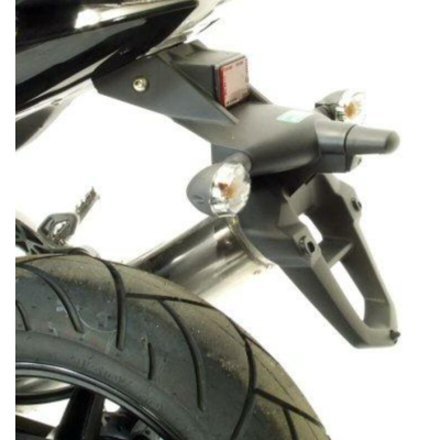 Suport pentru număr R&G RACING Licence Plate Holder Hyosung GT 125 / GTR 125 09-12 Suport pentru număr R&G RACING Licence Plate Holder Hyosung GT 125 / GTR 125 09-12