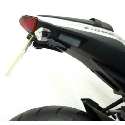 Suport pentru număr R&G RACING Licence Plate Holder Kawasaki Z1000/SX 10-13