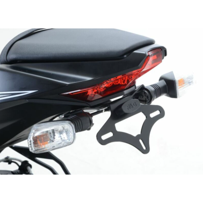 Suport pentru număr R&G RACING Licence Plate Holder Kawasaki ZX10R 16-19 Suport pentru număr R&G RACING Licence Plate Holder Kawasaki ZX10R 16-19