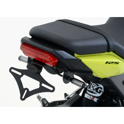 Suport pentru număr R&G RACING Licence Plate Holder Micro Indicators Only Honda MSX125 16-20 Suport pentru număr R&G RACING Licence Plate Holder Micro Indicators Only Honda MSX125 16-20