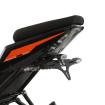 Suport pentru număr R&G RACING License Plate Holder Black KTM RC 390 22-26 / 125 22-26 thumb