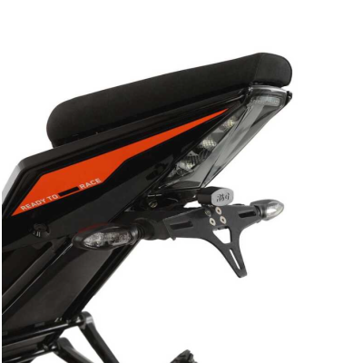 Suport pentru număr R&G RACING License Plate Holder Black KTM RC 390 22-26 / 125 22-26