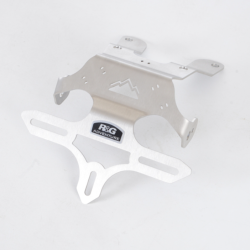 Suport pentru număr R&G RACING License Plate Holder Silver KTM 790 ADV 19-20 / 890 ADV 21-24 Suport pentru număr R&G RACING License Plate Holder Silver KTM 790 ADV 19-20 / 890 ADV 21-24