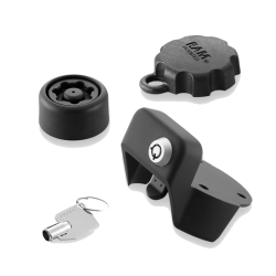 Sistem de închidere pentru navigația TomTom Rider