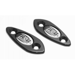 Placă pentru oglinzi R&G RACING Mirror Blanking Plate - Negru Kawasaki ZX6R/RR 09-12 Placă pentru oglinzi R&G RACING Mirror Blanking Plate - Negru Kawasaki ZX6R/RR 09-12