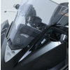 Placă pentru oglinzi R&G RACING Mirror Blanking Plate - Negru Yamaha YZF-R3 15-18
