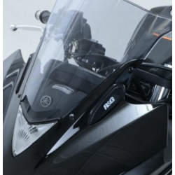 Placă pentru oglinzi R&G RACING Mirror Blanking Plate - Negru Yamaha YZF-R3 15-18 Placă pentru oglinzi R&G RACING Mirror Blanking Plate - Negru Yamaha YZF-R3 15-18