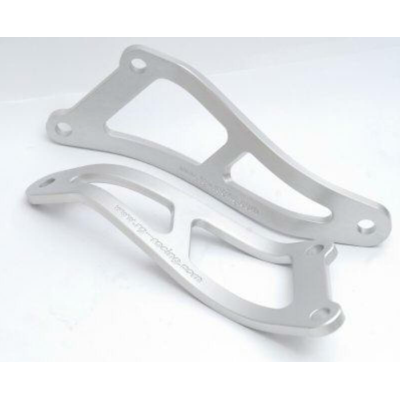 Suport pentru generarea R&G RACING pentru fixarea muffler-ului pentru ZX6R, ZX636 '03-04