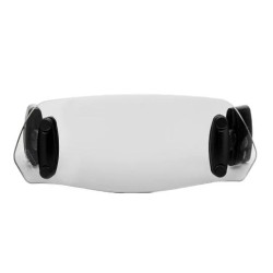 Parbriz reglabil PUIG CLIP-ON 230X90MM. C/SMOKE