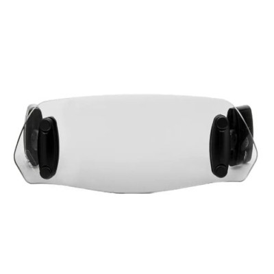 Parbriz reglabil PUIG CLIP-ON 230X90MM. C/SMOKE