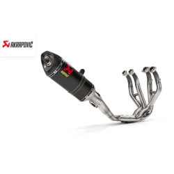 Generație completă AKRAPOVIC KAWASAKI ZX-6R 636 ABS 23-26