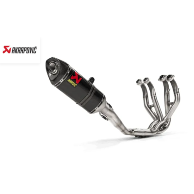 Generație completă AKRAPOVIC KAWASAKI ZX-6R 636 ABS 23-26 Generație completă AKRAPOVIC KAWASAKI ZX-6R 636 ABS 23-26