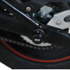 Capace de protecție R&G RACING pentru brațul oscilant Negru Benelli TNT 125 17-20