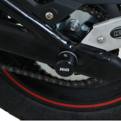 Capace de protecție R&G RACING pentru brațul oscilant Negru Benelli TNT 125 17-20 Capace de protecție R&G RACING pentru brațul oscilant Negru Benelli TNT 125 17-20