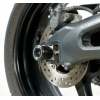 Capace de protecție R&G RACING pentru brațul oscilant Negru Honda CBR1000RR Fireblade 04-07