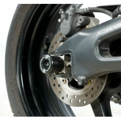 Capace de protecție R&G RACING pentru brațul oscilant Negru Honda CBR1000RR Fireblade 04-07