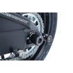 Capace de protecție pentru os R&G RACING Swingarm Protectors Negru Honda CBR1000RR 17-26 thumb