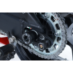 Capace de protecție pentru os R&G RACING Swingarm Protectors Negru Honda CBR1000RR 17-26 thumb
