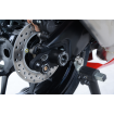 Capace de protecție pentru os R&G RACING Swingarm Protectors Negru Honda CBR1000RR 17-26 thumb