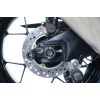 Capace de protecție pentru os R&G RACING Swingarm Protectors Negru Honda CBR1000RR 17-26