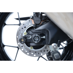 Capace de protecție pentru os R&G RACING Swingarm Protectors Negru Honda CBR1000RR 17-26 Capace de protecție pentru os R&G RACING Swingarm Protectors Negru Honda CBR1000RR 17-26