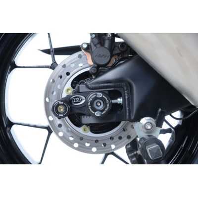 Capace de protecție pentru os R&G RACING Swingarm Protectors Negru Honda CBR1000RR 17-26