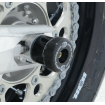 Capace de protecție R&G RACING pentru brațul oscilant Black Moto Morini Corsaro 1200 05-10 / Husqvarna FS 450 15-18 thumb