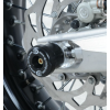 Capace de protecție R&G RACING pentru brațul oscilant Black Moto Morini Corsaro 1200 05-10 / Husqvarna FS 450 15-18