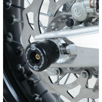 Capace de protecție R&G RACING pentru brațul oscilant Black Moto Morini Corsaro 1200 05-10 / Husqvarna FS 450 15-18