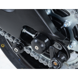 Capace de protecție R&G RACING pentru osie Swingarm Black Suzuki GSX-S 1000 ABS/FA 16-21 Capace de protecție R&G RACING pentru osie Swingarm Black Suzuki GSX-S 1000 ABS/FA 16-21