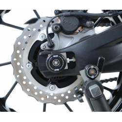 Capace de protecție R&G RACING pentru osie Swingwarm Black Yamaha Tracer 700 16-20 Capace de protecție R&G RACING pentru osie Swingwarm Black Yamaha Tracer 700 16-20