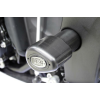 Capace de protecție R&G RACING Upper Aero Crash Protectors Black Yamaha YZF-R1 09-14