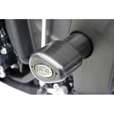 Capace de protecție R&G RACING Upper Aero Crash Protectors Black Yamaha YZF-R1 09-14 Capace de protecție R&G RACING Upper Aero Crash Protectors Black Yamaha YZF-R1 09-14
