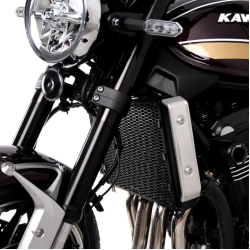 Protector pentru radiator R&G Pro Radiator Guard Kawasaki Z900 RS 2026 Protector pentru radiator R&G Pro Radiator Guard Kawasaki Z900 RS 2026