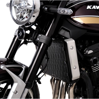 Protector pentru radiator R&G Pro Radiator Guard Kawasaki Z900 RS 2026 Protector pentru radiator R&G Pro Radiator Guard Kawasaki Z900 RS 2026