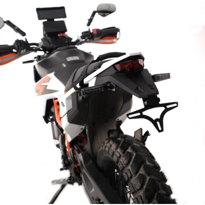 Suport pentru număr R&G RACING License Plate Holder KTM 390 ADVR 25-26 / ADV 25 / SMCR 390 26 / 125 26