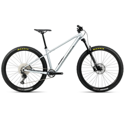 Bicicleta ORBEA LAUFEY H30 S Smooth Silver - Titanium Bicicleta ORBEA LAUFEY H30 S Smooth Silver - Titanium