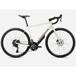 Bicicletă ORBEA AVANT H40 53 Ivory White - Bronze