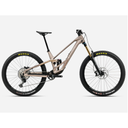 Bicicletă ORBEA RALLON E10 L Nickel - Nickel Chrome Bicicletă ORBEA RALLON E10 L Nickel - Nickel Chrome
