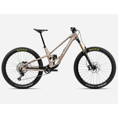 Bicicletă ORBEA RALLON E10 L Nickel - Nickel Chrome Bicicletă ORBEA RALLON E10 L Nickel - Nickel Chrome