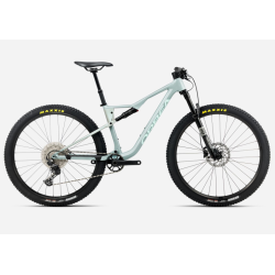 Bicicletă ORBEA OIZ H30 L Blue Stone - Metallic Blue Stone