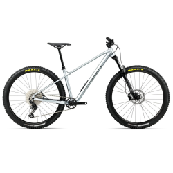 Bicicletă ORBEA LAUFEY H30 XL Smooth Silver - Titanium
