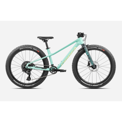 Bicicletă ORBEA KIMU 24 H10 Aloha Green