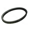 POLINI Evolution curea de variator cu dinți laterali dubli YAMAHA T-MAX