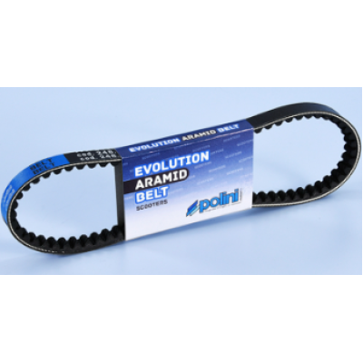 Curea de transmisie POLINI Evolution Aramid - Minarelli Curea de transmisie POLINI Evolution Aramid - Minarelli